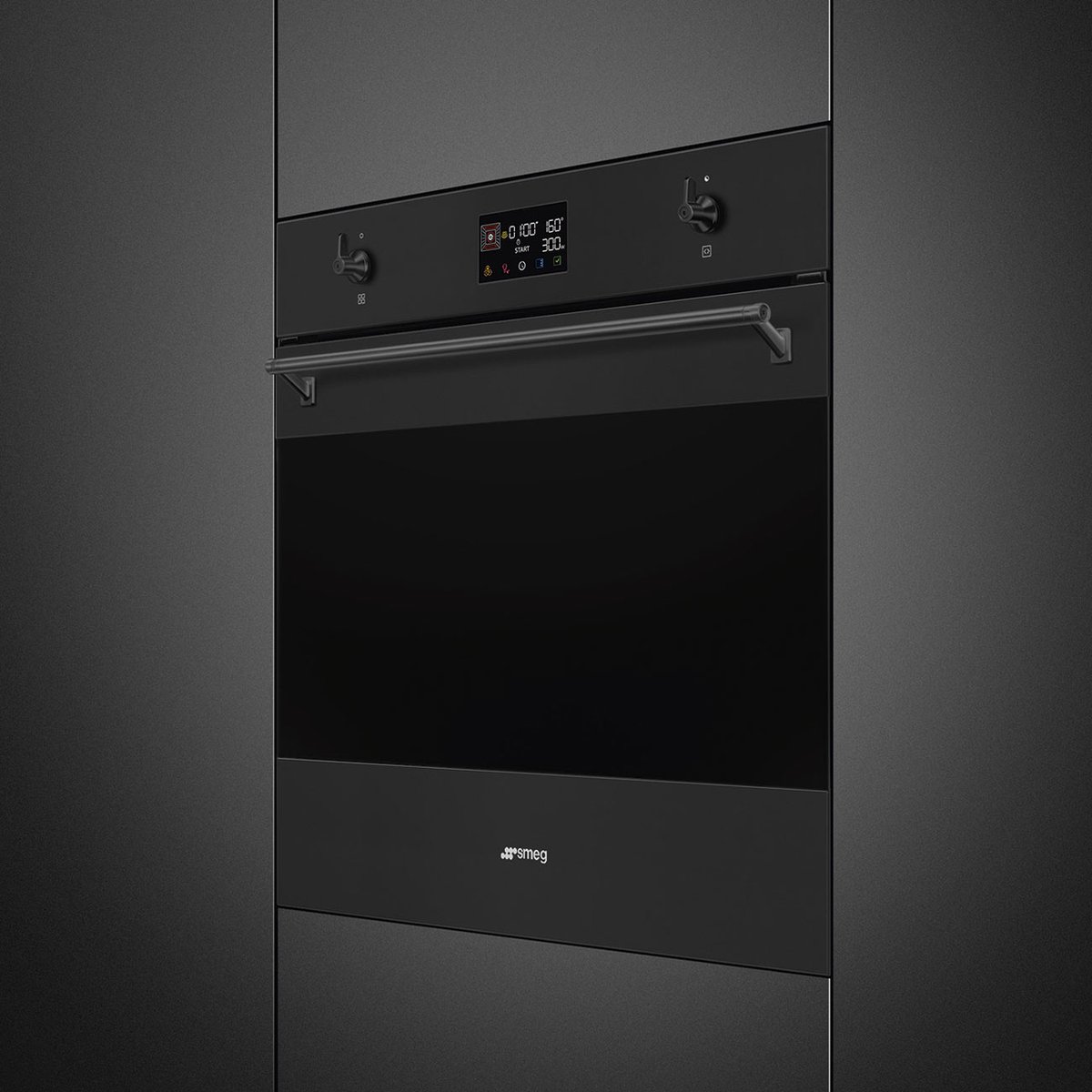 Smeg SpeedwaveXL SO6302M2N Combi-microgolf