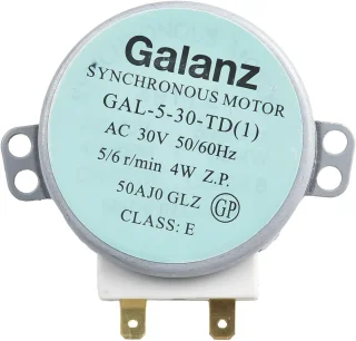SnelShoppen magnetron draaimotor GAL530TD 30V 4W vervangmotor
