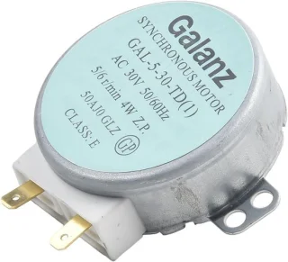 SnelShoppen magnetron draaimotor GAL530TD 30V 4W vervangmotor