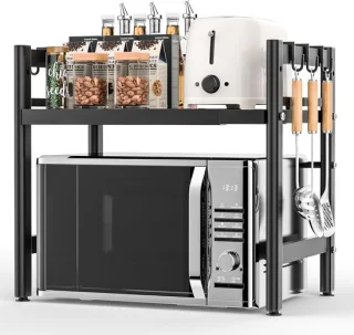 SnelShoppen magnetron rack