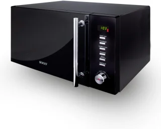 SOGO Combi Magnetron met Heteluchtoven en Grill 25L Zwart