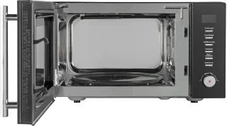 SOGO Combi Magnetron met Heteluchtoven en Grill 25L Zwart