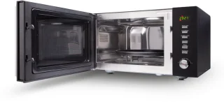 SOGO Combi Magnetron met Heteluchtoven en Grill 25L Zwart