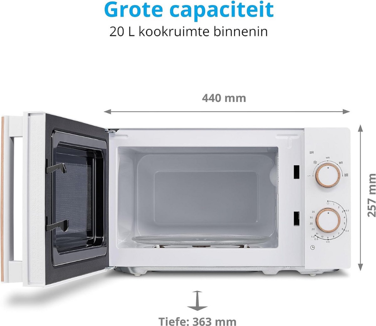 Solene Combi Combi Magnetron RVS/Zwart/Zilver