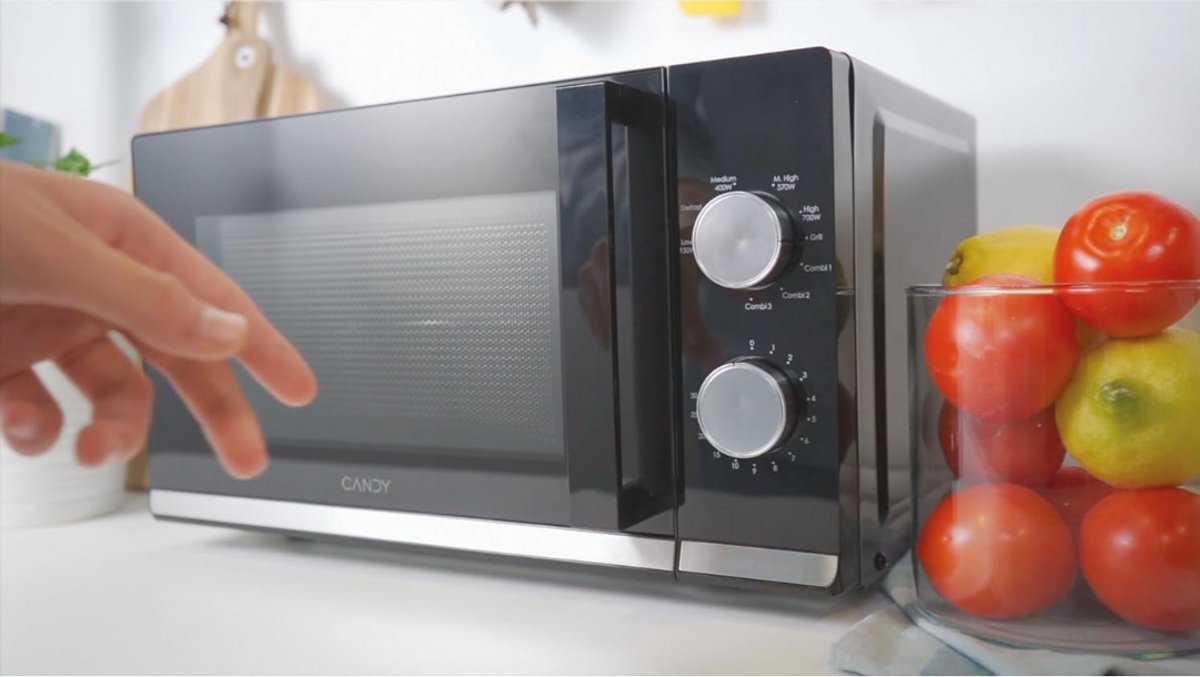 Solene Combi Magnetron RVS Zwart Vrijstaand