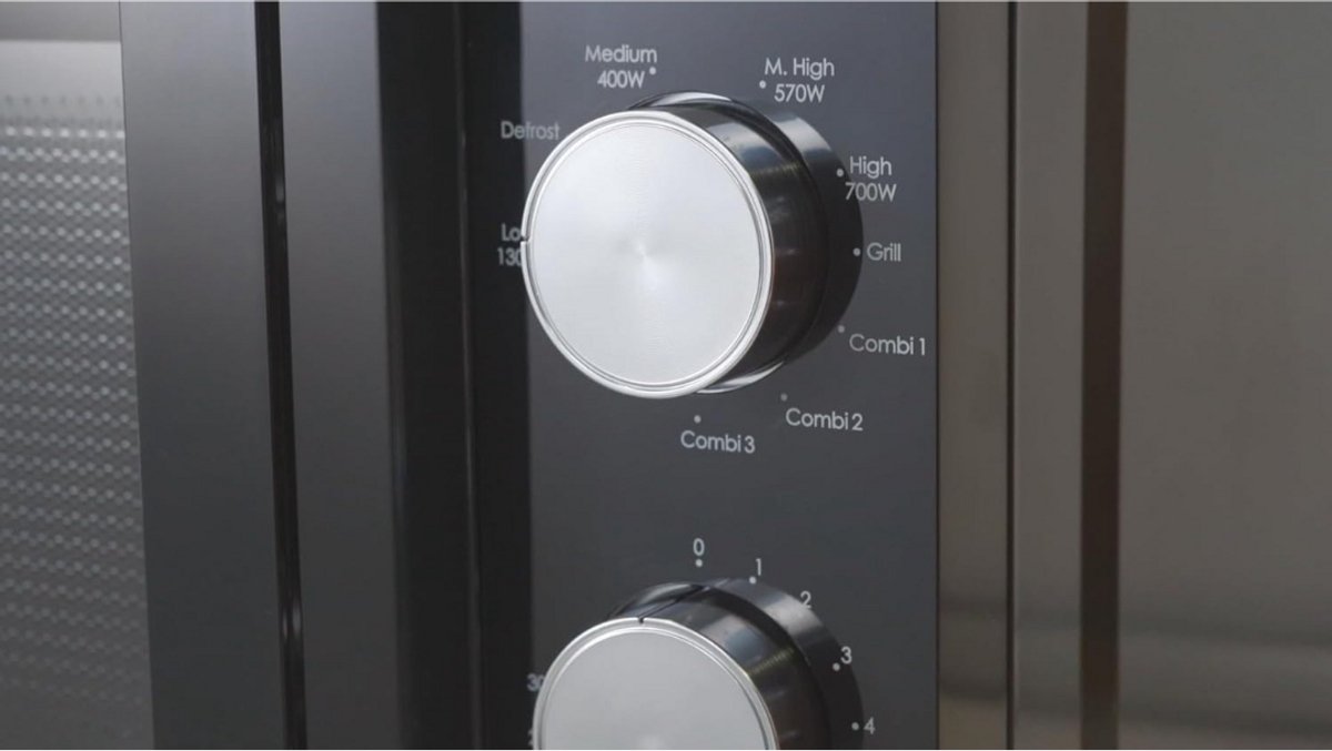 Solene Combi Magnetron RVS Zwart Vrijstaand