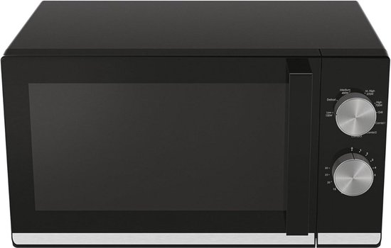 Solene Combi Magnetron RVS Zwart Vrijstaand