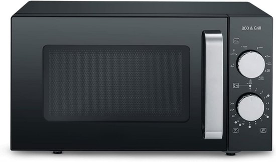 Solene Combi Magnetron RVS Zwart Vrijstaand