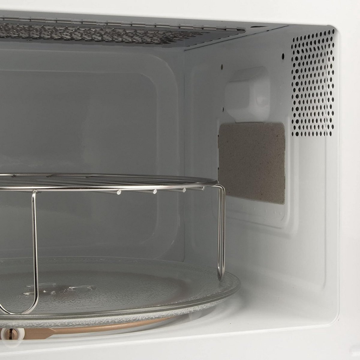 Solene Combi Magnetron RVS Zwart Zilver Vrijstaand