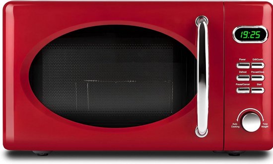 Solene Combi Magnetron RVS Zwart Zilver Vrijstaand