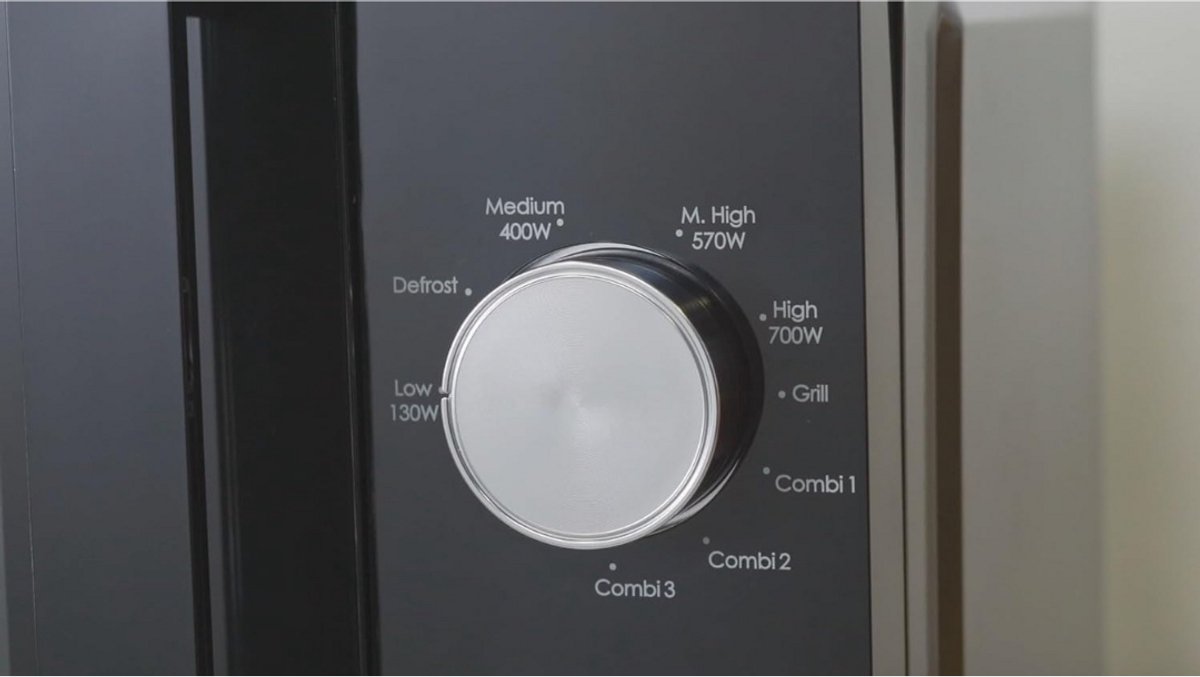 Solene Combi Magnetron Vrijstaand RVS/Zwart