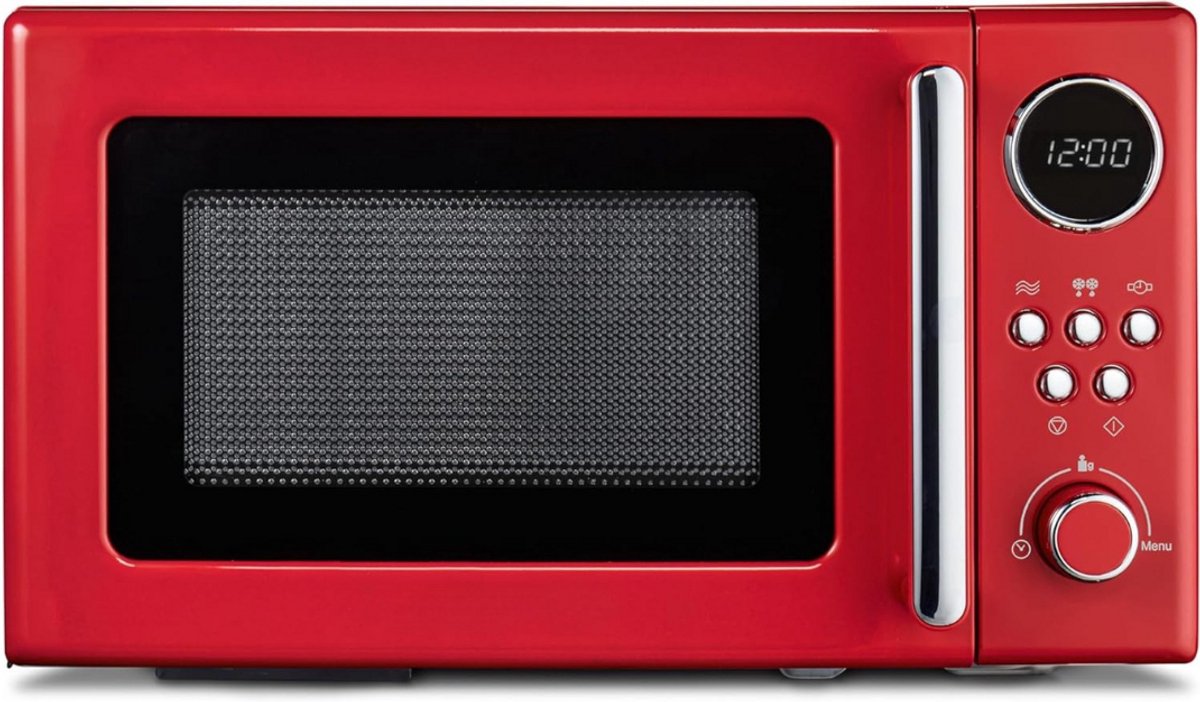 Solene Combi Magnetron Vrijstaand RVS/Zwart
