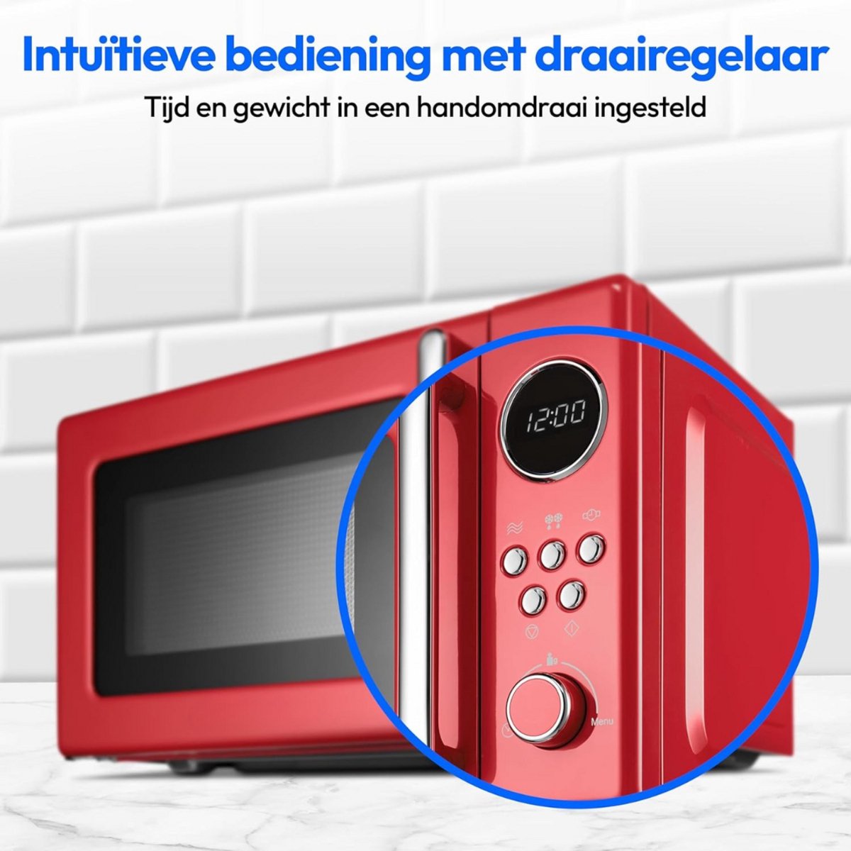 Solene Combi Magnetron Vrijstaand RVS/Zwart
