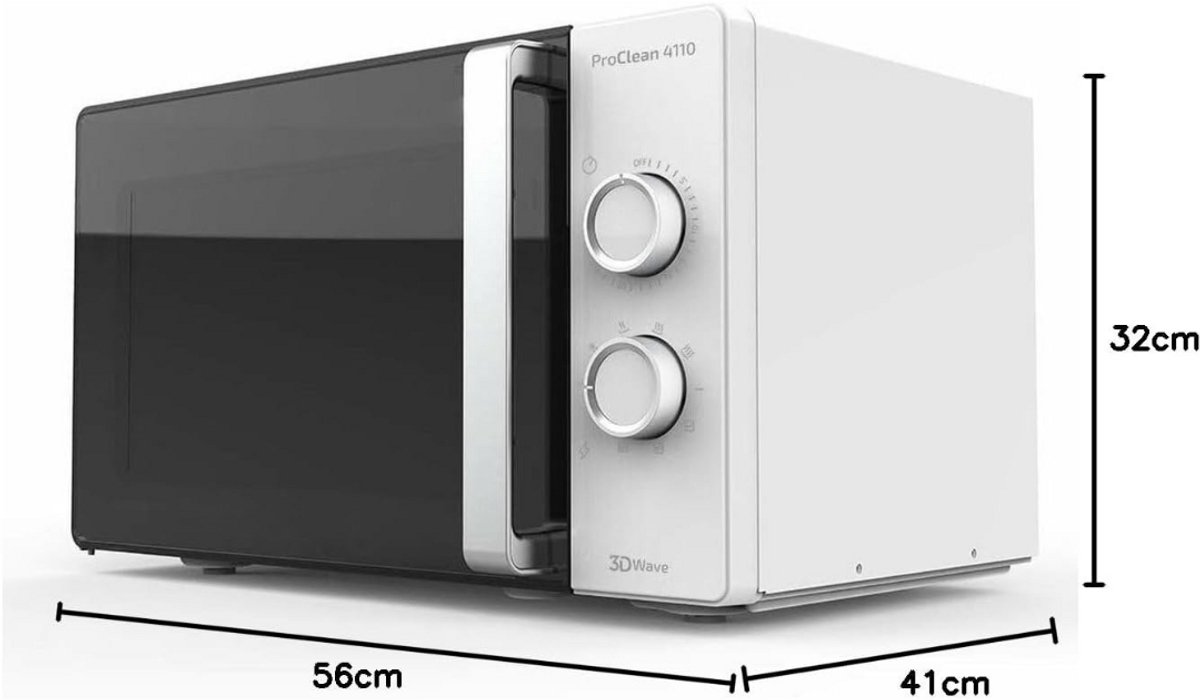 Solene Combi Magnetron Vrijstaand RVS/Zwart/Zilver