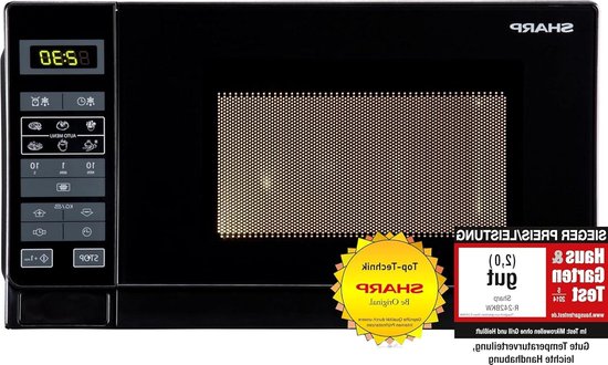 Solo-magnetron 20L 800W zwart review