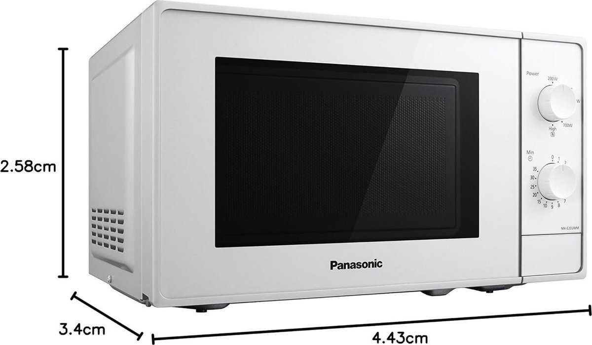 Solo Magnetron 800W 20L Wit