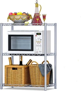 De Staand magnetronrek in één oogopslag