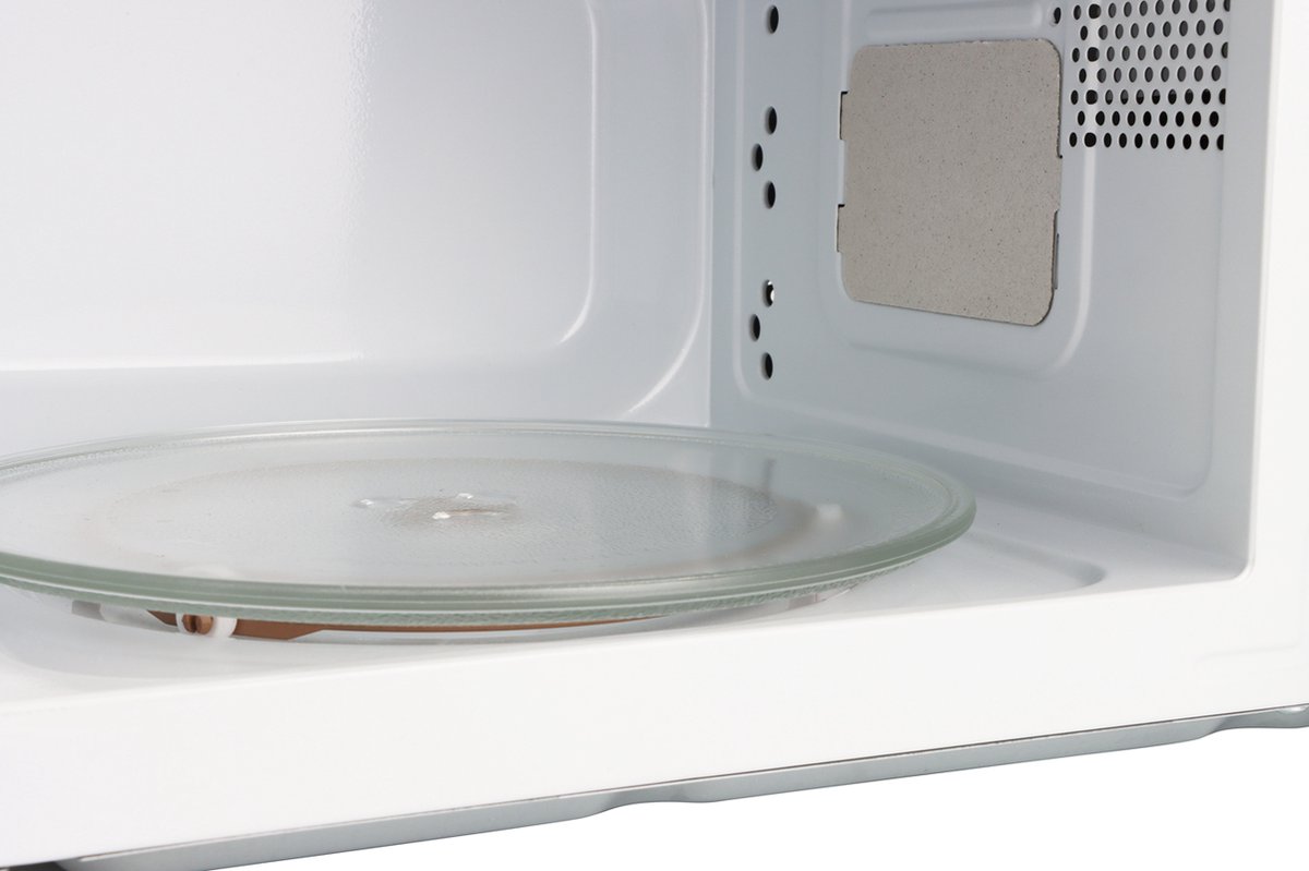 Swiss Pro+ Combi Magnetron Met Grill 20L RVS Zilver