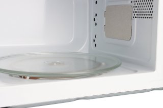 Swiss Pro+ Combi Magnetron Met Grill 20L RVS Zilver