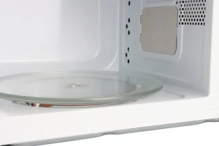 Swiss Pro+ Combi Magnetron Met Grill 20L RVS Zilver