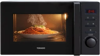 Compact, stijlvol en eenvoudig: de Tomado TMS2002B solo magnetron