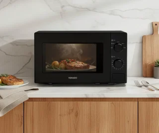 Wat vinden we goed aan de Tomado TMS2003B - Solo magnetron