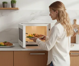 Wat vinden we goed aan de Tomado TMS2003W - Solo magnetron