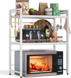 Uitbreidbaar magnetronrek review