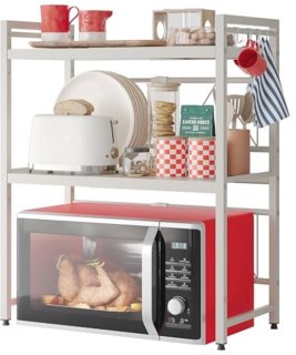 Uitbreidbaar magnetronrek review