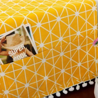 Wat vinden we goed aan de Universeel Magnetron Afdekhoes 90x30 cm Geel