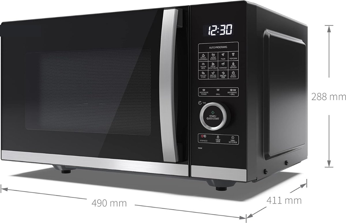Velox Combi Magnetron Vrijstaand