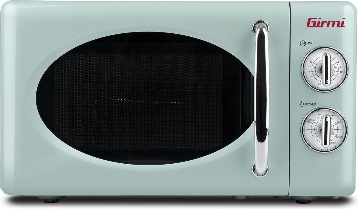 De Vintage Retro magnetron Grill in één oogopslag