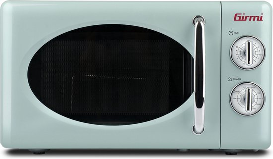 Vintage Retro magnetron Grill — stijl en functionaliteit voor kleine keukens
