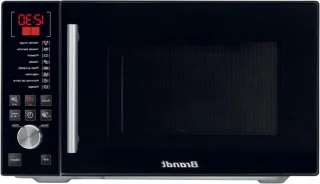 Vrijstaande magnetron met grill, 26 liter, zwart