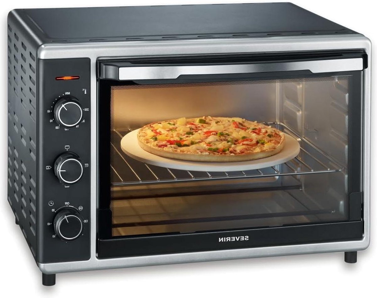 De Wacht Mee Bak-Toastoven 2058 Zilver/Zwart in één oogopslag