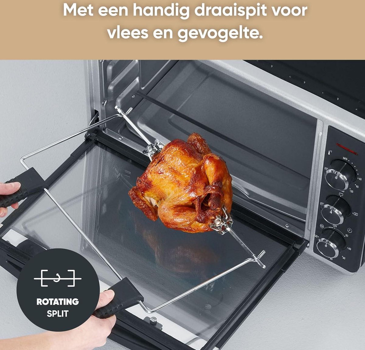 Wat vinden we goed aan de Wacht Mee Bak-Toastoven 2058 Zilver/Zwart