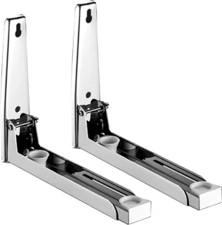 Wandhouder voor microgolfovenrek, 2 stuks