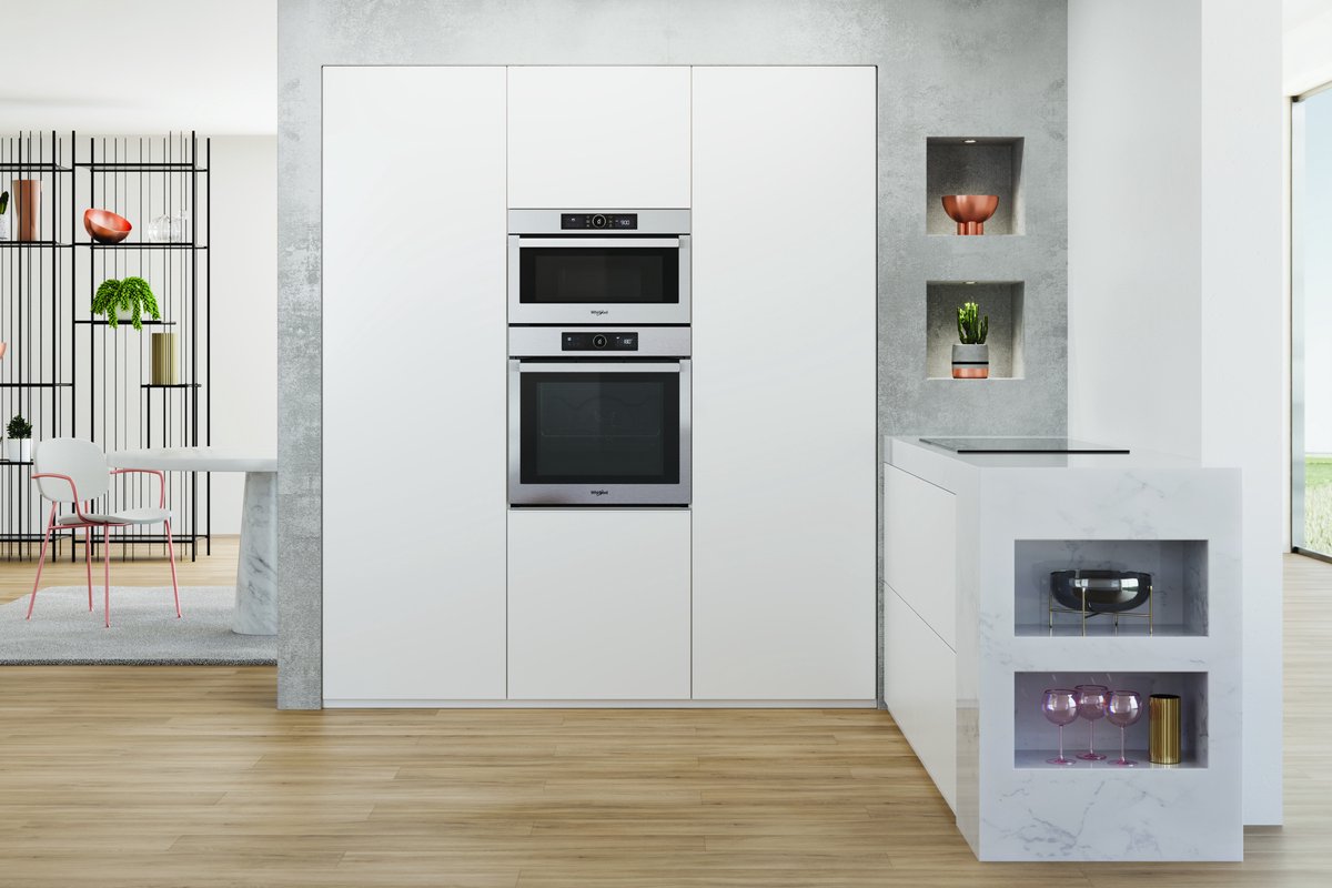 Whirlpool AMW 730/IX Inbouwmagnetron