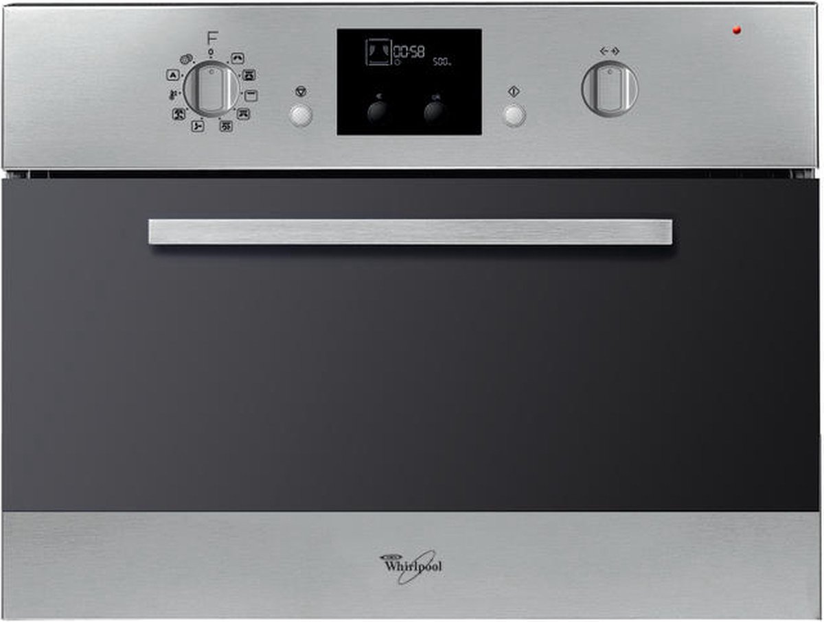 De Whirlpool AMW 799 IX combimagnetron inbouw in één oogopslag