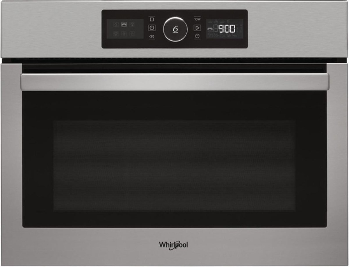 De Whirlpool AMW 9605/IX combimagnetron inbouw in één oogopslag