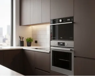 Whirlpool EliteChef 33L Combi-magnetron