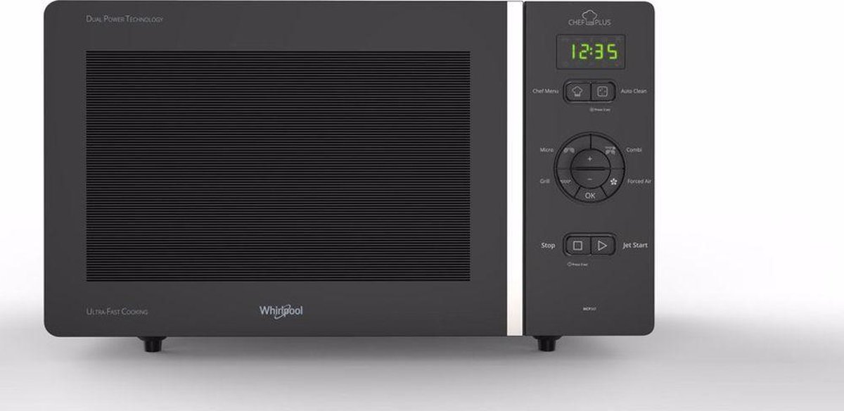 Wat vinden we goed aan de Whirlpool MCP 347 SL Combimagnetron