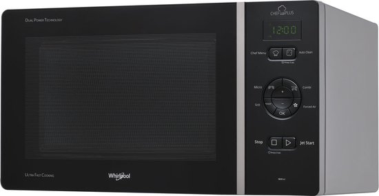 Whirlpool MCP 347 SL Combimagnetron review
