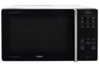 Whirlpool MCP 349 BL — compacte krachtpatser met stoom en CRISP