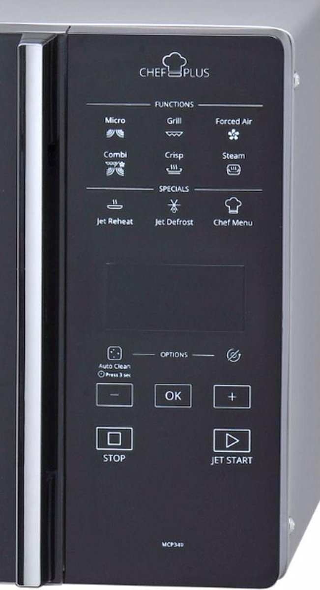 Whirlpool MCP 349 SL combi-magnetron