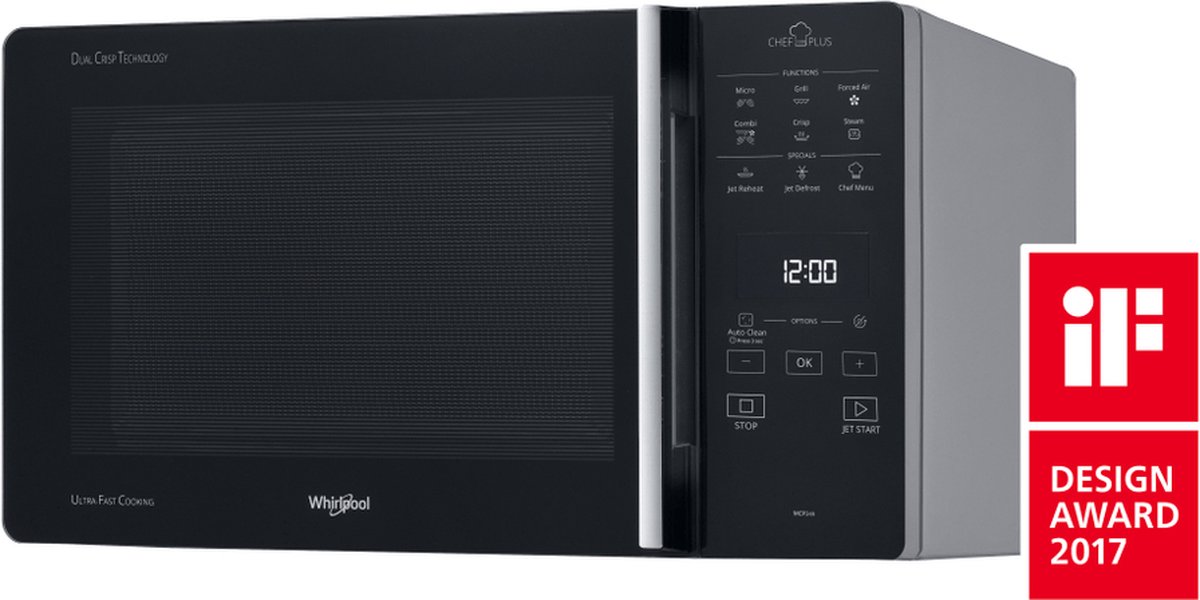 Whirlpool MCP 349 SL combi-magnetron