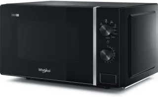 De Whirlpool MWP103B vrijstaande magnetron in één oogopslag
