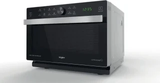 Whirlpool MWSC 833 SB Combinatiemagnetron Zwart