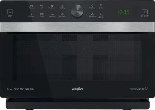 Whirlpool MWSC 833 SB Combinatiemagnetron Zwart