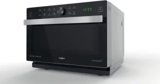 Whirlpool MWSC 833 SB Combinatiemagnetron Zwart